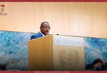 وزير العدل أمام مجلس حقوق الإنسان: الدعم العسكري واللوجستي من سلطة أبو ظبي أسهم في إطالة الحرب وتعميق الأزمة الإنسانية 14 وزير العدل أمام مجلس حقوق الإنسان الدعم العسكري واللوجستي من سلطة أبو ظبي أسهم في إطالة الحرب وتعميق الأزمة الإنسانية