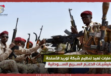 الإمارات تعيد تنظيم شبكة توريد الأسلحة لمليشيات الدعم السريع السودانية 14 الإمارات تعيد تنظيم شبكة توريد الأسلحة لمليشيــات الدعـــم الســـريع الســـــودانية